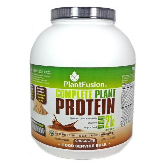 Complete Plant Protein Chocolate by Plant Fusion - 5 Pounds