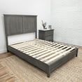 thumbnail image 1 of Complete Platform Bed - Slate Grey - Queen, 1 of 6