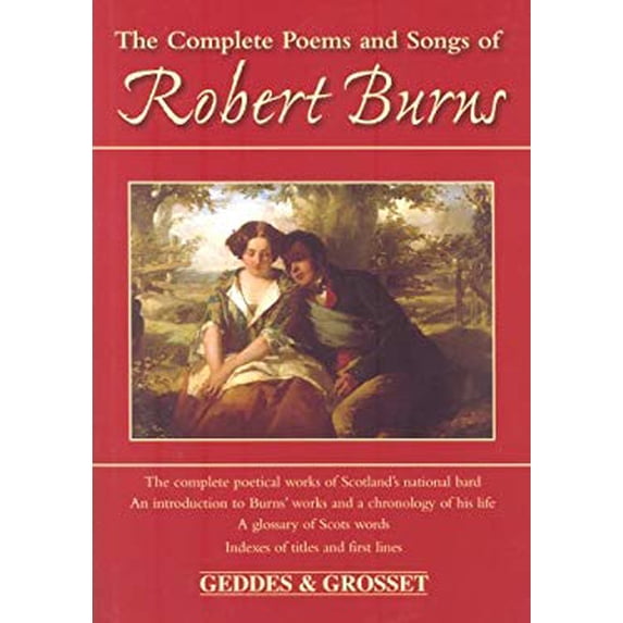 Pre-Owned Complete Poems and Songs of Robert Burns (Hardcover) 1855349825 9781855349827