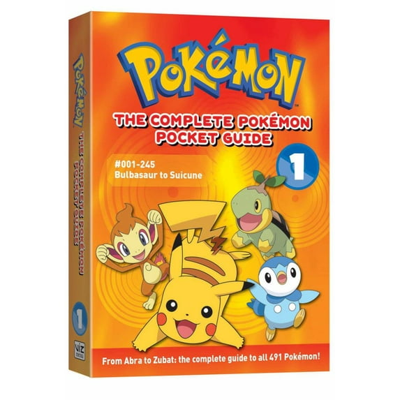 Complete Pokémon Pocket Guide, Vol. 1