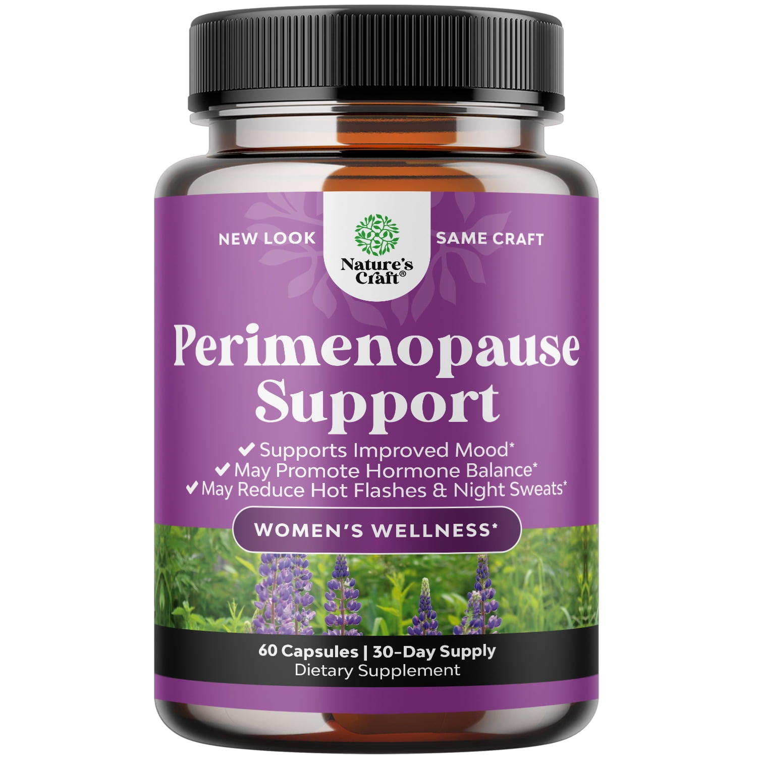 Complete Pre Menopause Supplement for Women Multibenefit Menopause