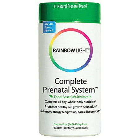 Complete Prenatal System By Rainbow Light - 60 Tablets