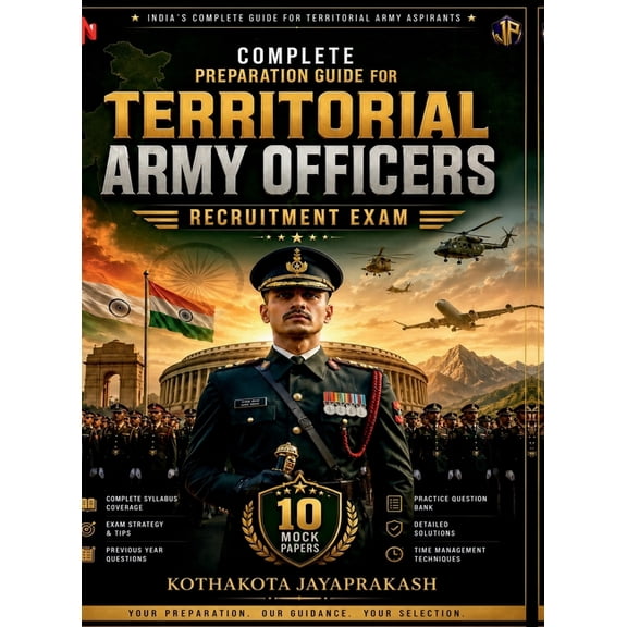 Complete Preparation Guide for Territorial Army Officers Recruitment Exam, (Hardcover)