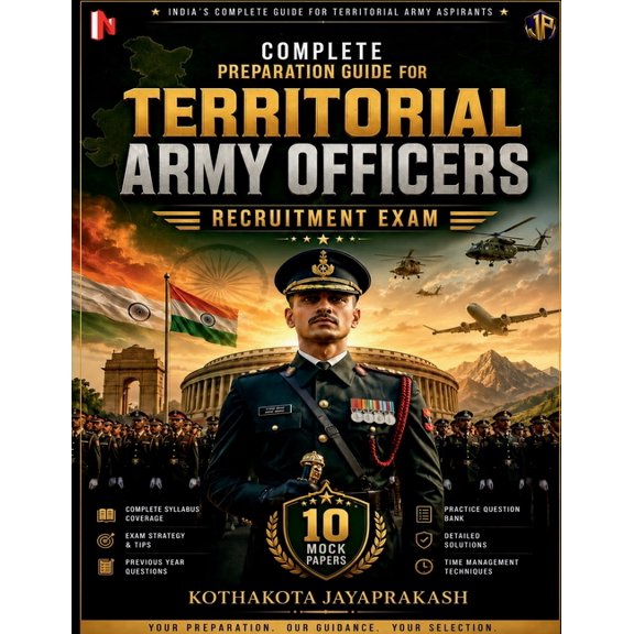 Complete Preparation Guide for Territorial Army Officers Recruitment Exam, (Paperback)