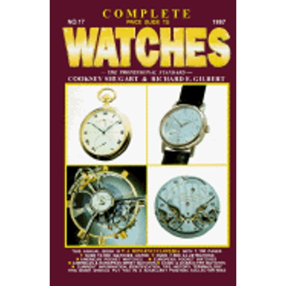 Pre-Owned Complete Price Guide to Watches (Paperback) 9780891457770