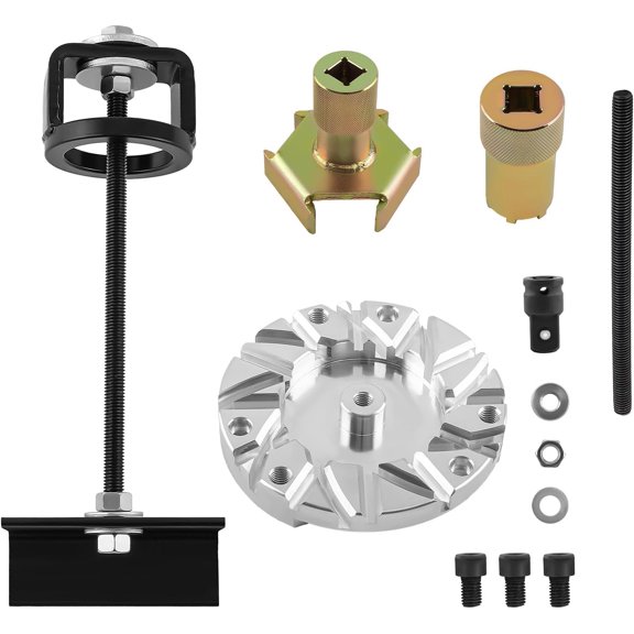 Complete Primary & Secondary Clutch Service Tools Kit P-90 for Polaris RZR 900 1000, Ranger 900 1000, General 1000, RZR Turbo 2016-2021