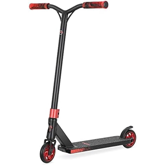 Complete Pro Scooter for Kids Boys Girls Teens Up 6 Years Freestyle Tricks Pro Stunt Scooter - High Performance Gift for Skatepark Street Tricks$$Sport & Recreation Other