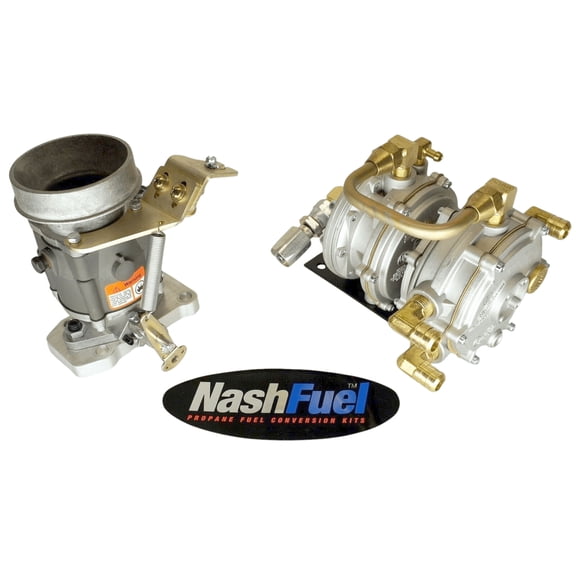 Complete Propane Conversion Kit Forklift TCM FG25NT 4 Bolt Gov 3" Air Horn