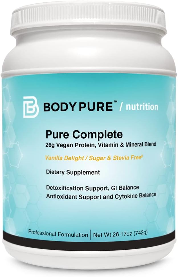 Complete Protein Powder With Vitamins Minerals. Sugar Free, Gluten