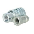 thumbnail image 1 of Complete Quick Coupler fits Hydraulics Couplers & Coupler Adaptors, 1 of 1