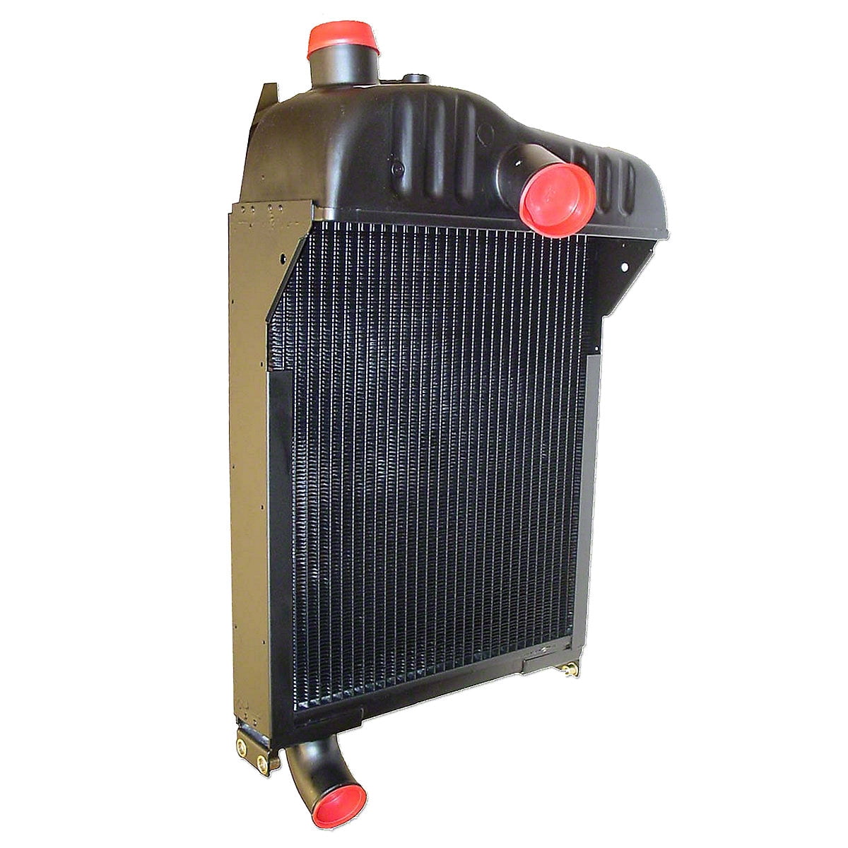 Complete Radiator (For Unpressurized System) Fits John Deere Tractor ...