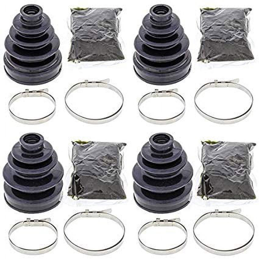 Complete Rear Inner & Outer CV Boot Repair Kit for Yamaha YFM660 Grizzly 20032008 All Balls