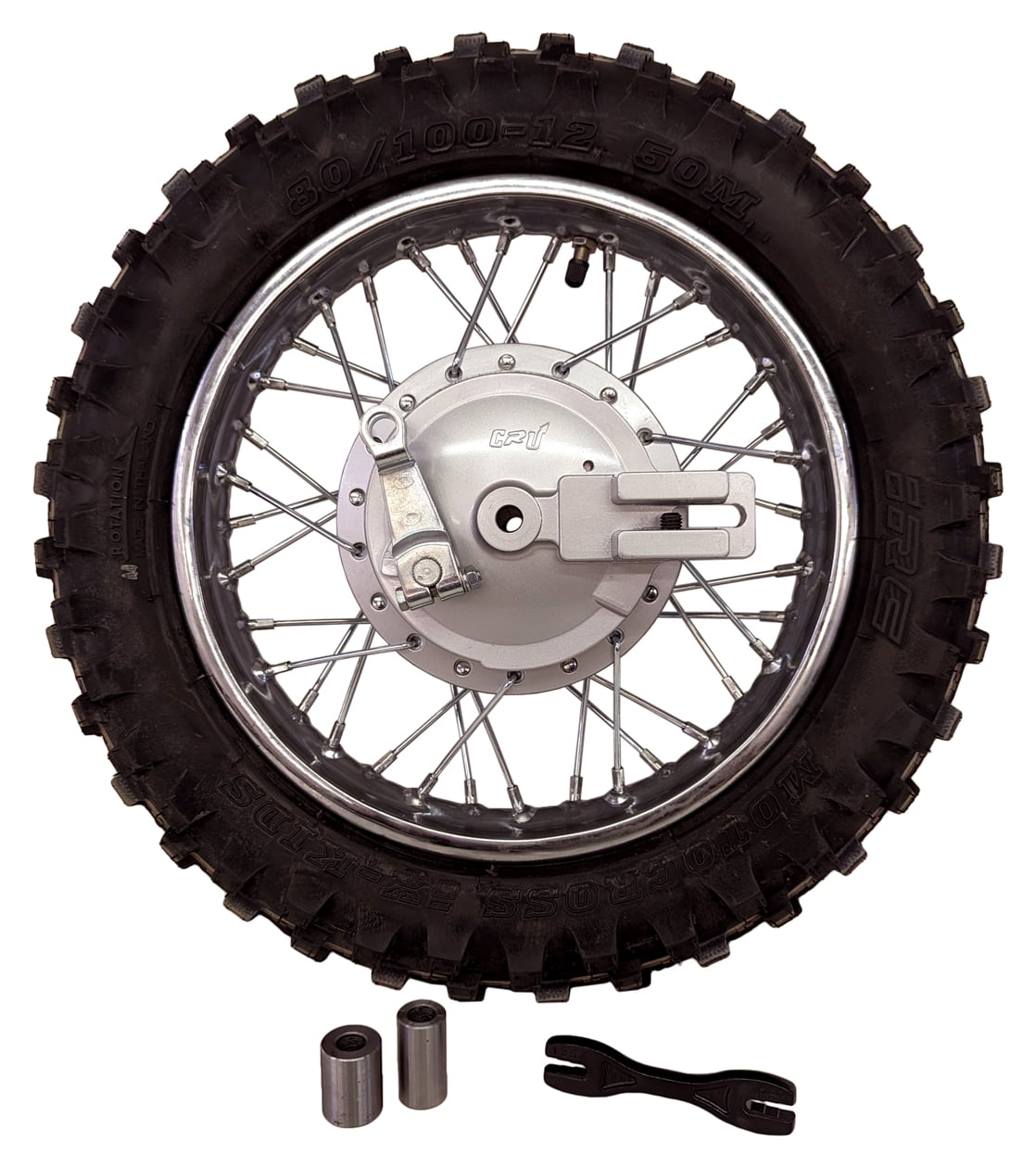 All Balls Wheel Bearing Kit 25-1313 - Rear Wheel Bearing Kit For Yamaha Raptor, Blaster & Banshee ATVs 2 thumbnail image