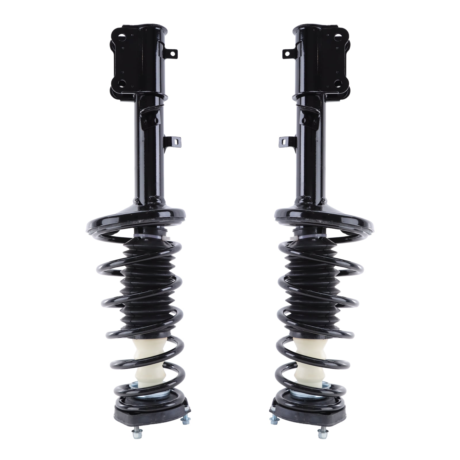 Complete Rear Strut and Spring Assembly - Direct Replacement Suspension System-Rear Complete Strut Shocks