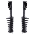 thumbnail image 1 of Complete Rear Strut and Spring Assembly Pair - Direct Replacement - Black-Rear Complete Struts Coil Springs Pair 2, 1 of 4