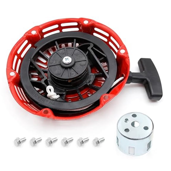 Complete Recoil Starter Kit for Honda Generators with Installation Parts