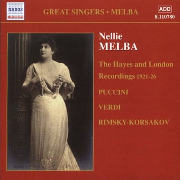 Nellie Melba - Complete Recordings-Vol. 4 - Music & Performance - CD