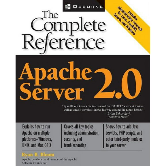 Complete Reference: Apache Server 2.0 the Complete Reference (Paperback)
