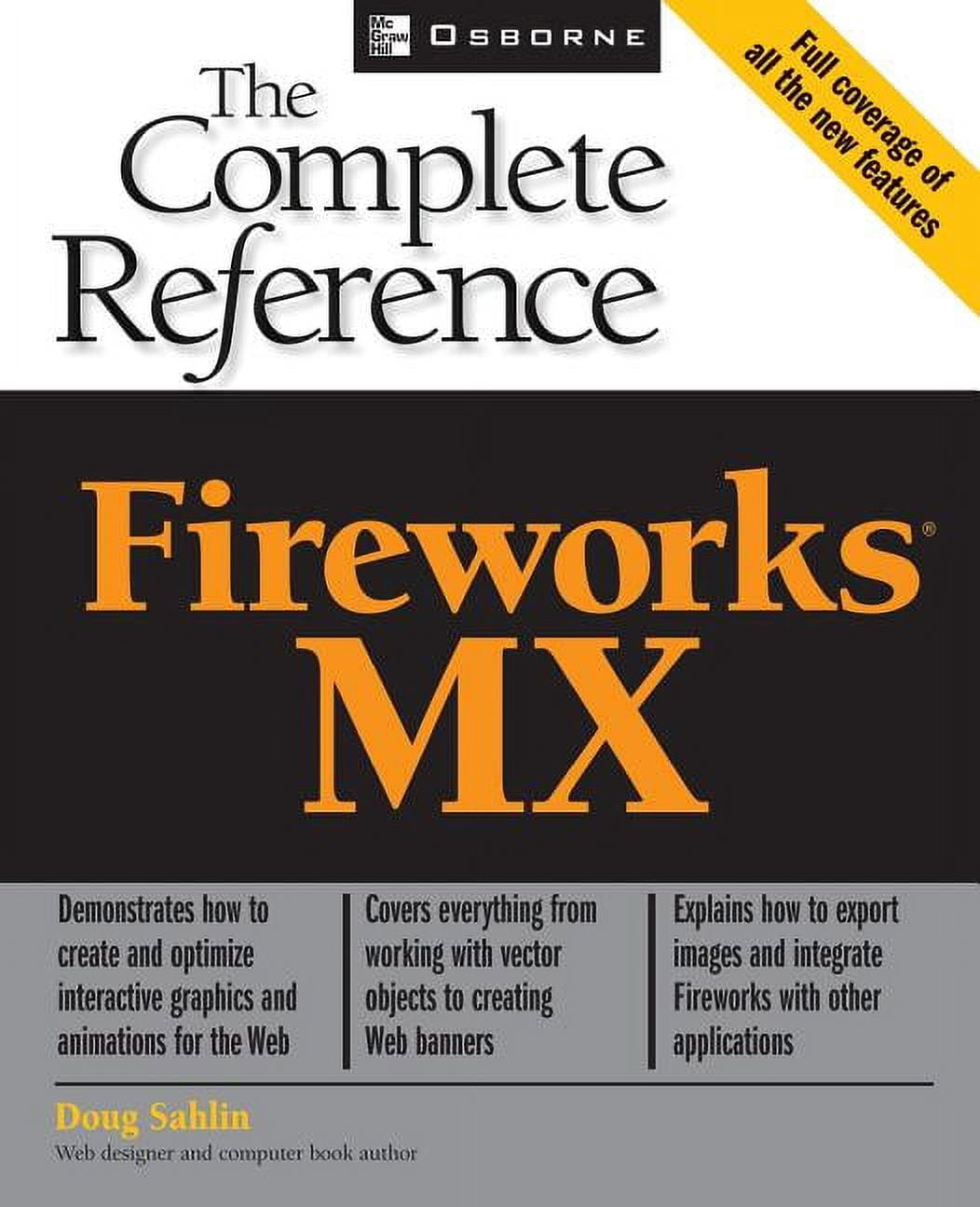 Complete Reference Fireworks (R) MX: The Complete Reference, (Paperback ...