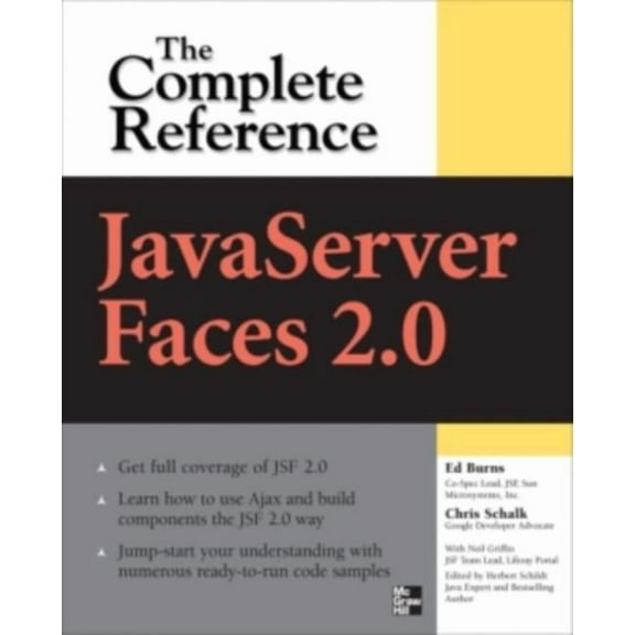 JavaServer Faces 2.0, the Complete Reference, (Paperback)