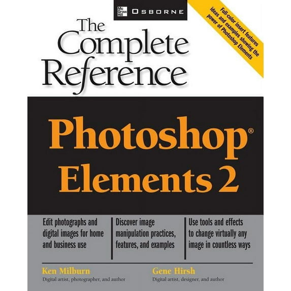 Complete Reference Photoshop Elements 2: The Complete Reference, (Paperback)