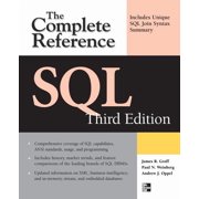 SQL the Complete Reference, 3rd Edition, Paperback