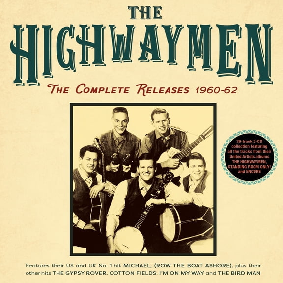 The Highwaymen - The Complete Releases 1960-62 - Music & Performance - CD