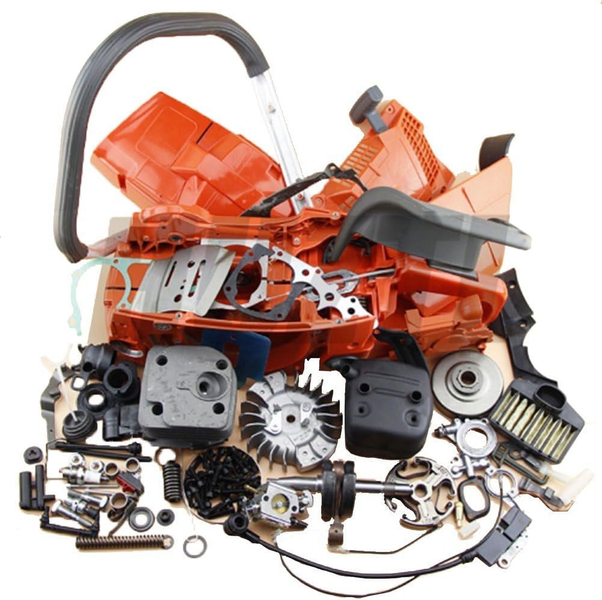 Complete Repair Parts Rear Handle Muffler Flywheel Compatible With 365