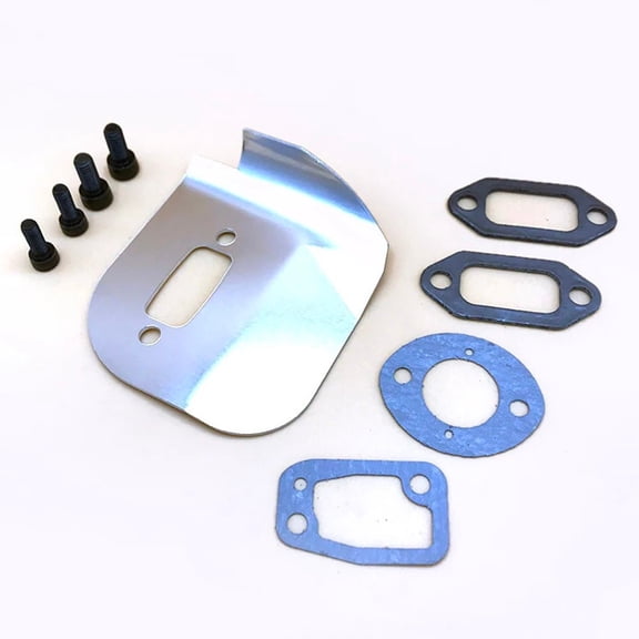 Complete Replacement Exhaust Deflector Bracket Set For Chainsaws Model Numbers Compatible With Model Series Of For 61 272