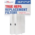thumbnail image 1 of Complete Replacement Filter Set (2 HEPA 1 Carbon) for Honeywell HPA090 HPA100 HPA200 HPA300 Series Air Purifiers, 1 of 5
