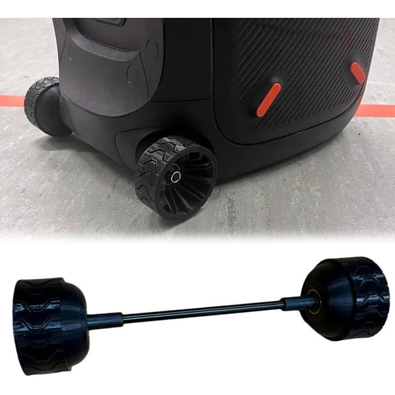 Complete Replacement Wheels for JBL PartyBox 310/320/710/Ultimate Durable Rims & Shock-Absorbing Tires Enhanced Stability & Easy Installation
