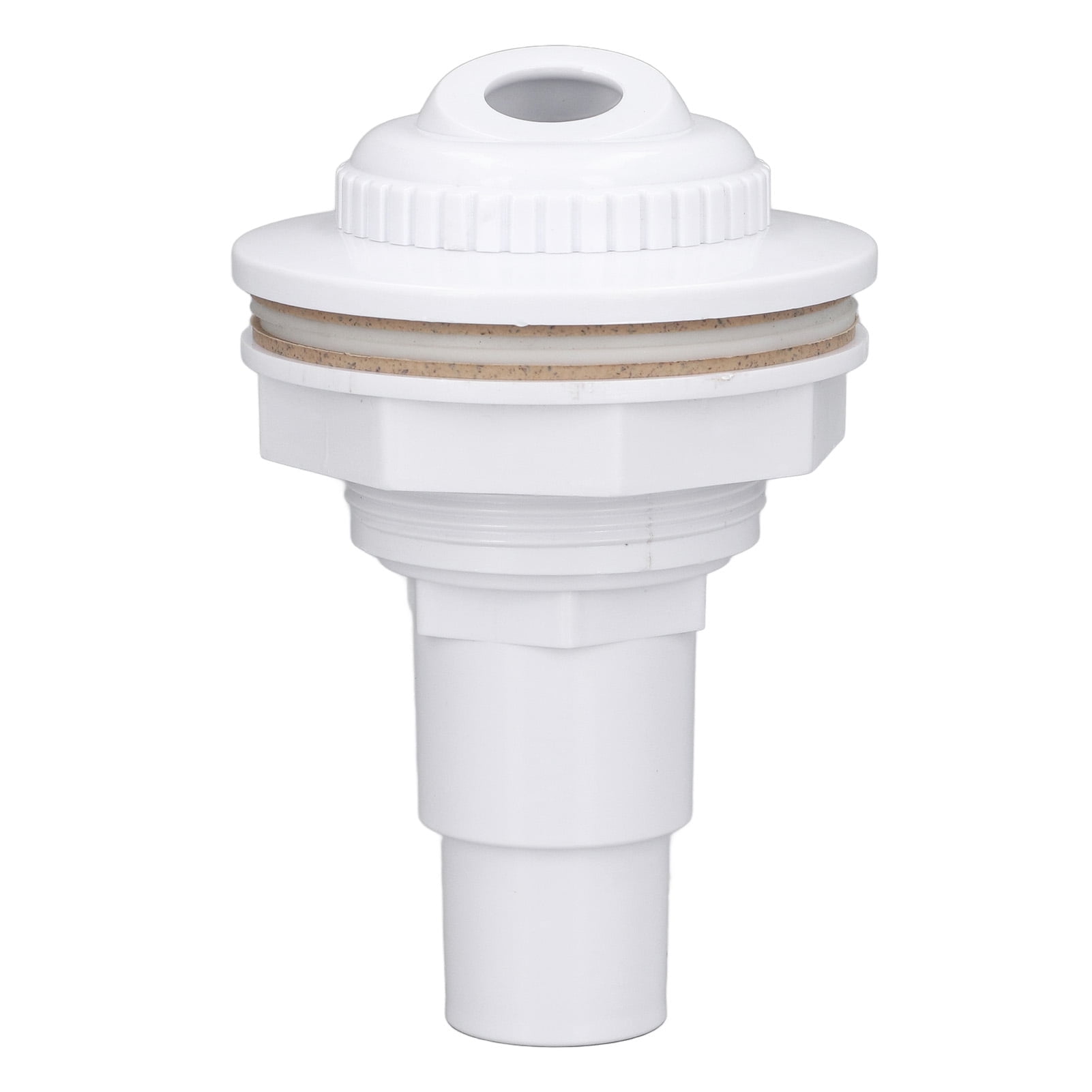 Complete Return Outlet Nozzle Fitting for Above Ground Pool with Gasket 1 Inch Pipe Adapter Outlet Nozzle Fitting New