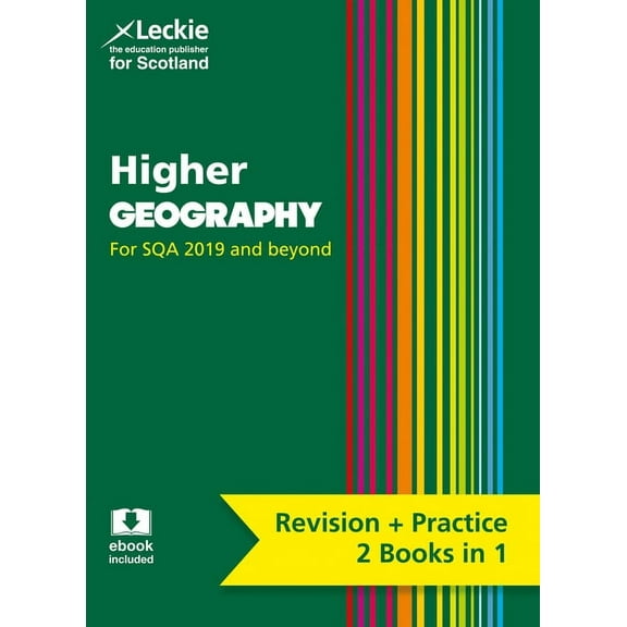 Complete Revision and Practice Sqa Exams - Higher Geography Complete Revision and Practice: Revise Curriculum for Excell, (Paperback)