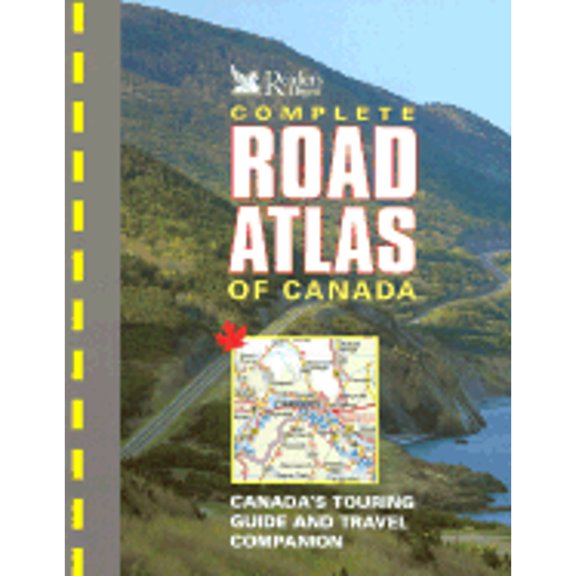 Pre-Owned Reader's Digest Complete Road Atlas of Canada (Hardcover) 088850747X 9780888507471