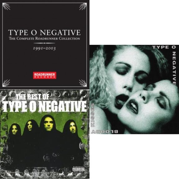 Complete Roadrunner Collection 1991 - 2003 & Best Of Type O Negative & Bloody Kisses (Deluxe Edition) [CD Bundle]