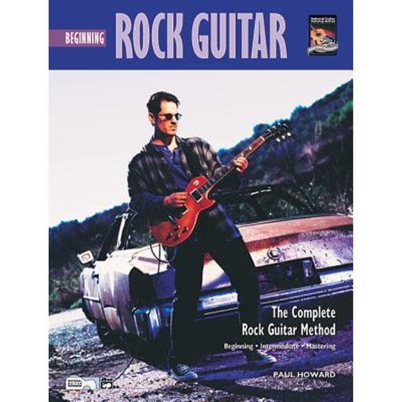 Pre-Owned Complete Rock Guitar Method: Beginning Rock Guitar, Book & CD [With CD (Audio)] (Paperback) 0882848569 9780882848563