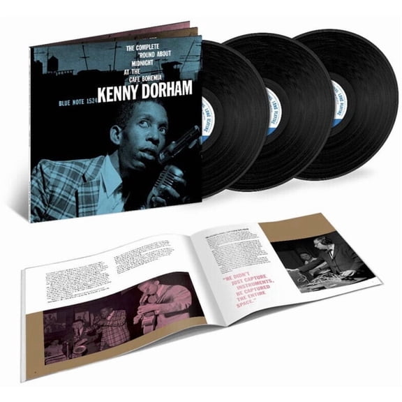 Kenny Dorham - The Complete 'Round About at the Cafe Bohemia (Blue Note Tone Poet Edition) - Music & Performance - Vinyl