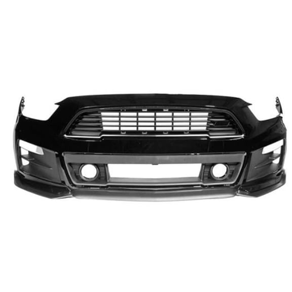Complete Roush Raw Front Fascia Kit for 2015-2017 Ford Mustang