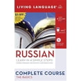 thumbnail image 1 of Complete Russian: Learn in 4 Simple Steps (Living Language Complete Courses Compact Disc Edition), 1 of 1