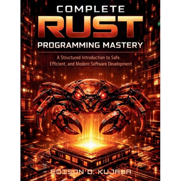 Coding Library for Beginners Complete Rust Programming Mastery: A Structured Introduction to Safe, Efficient, and Modern Software Development, Book 2, (Paperback)