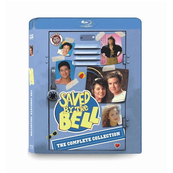 Complete Saved by the Bell Series DVD Box Set Episodes 1-86 Classic TV
