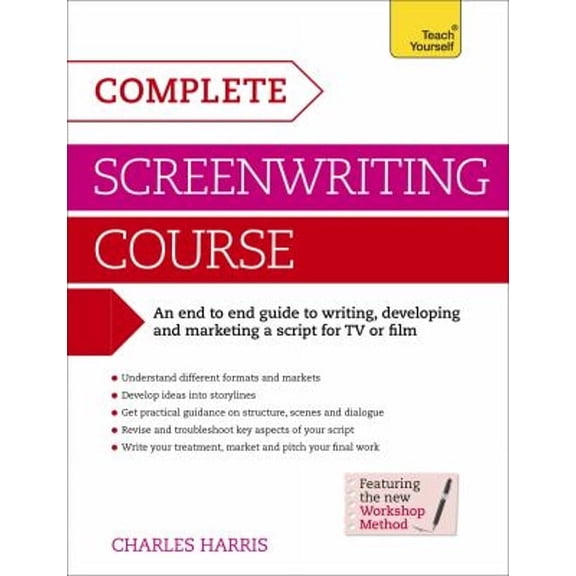 Pre-Owned Complete Screenwriting Course (Teach Yourself) (Paperback) 1471801764 9781471801761