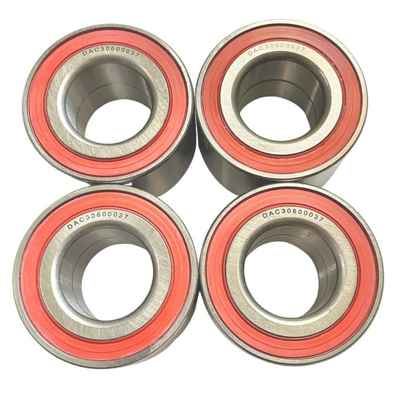 Complete Sealed Front and Rear Heavy Duty Replacement Bearing Set for Can-Am - Fits Can-Am Outlander, Commander, Maverick and Renegade Models