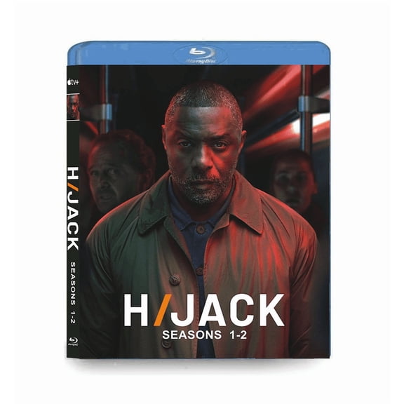 Complete Season 1-2 Collection of Hijack Episodes 1-15 for Thrilling Viewing