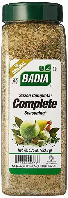 Complete Seasoning 1.75 lbs plastic jar - Walmart.com