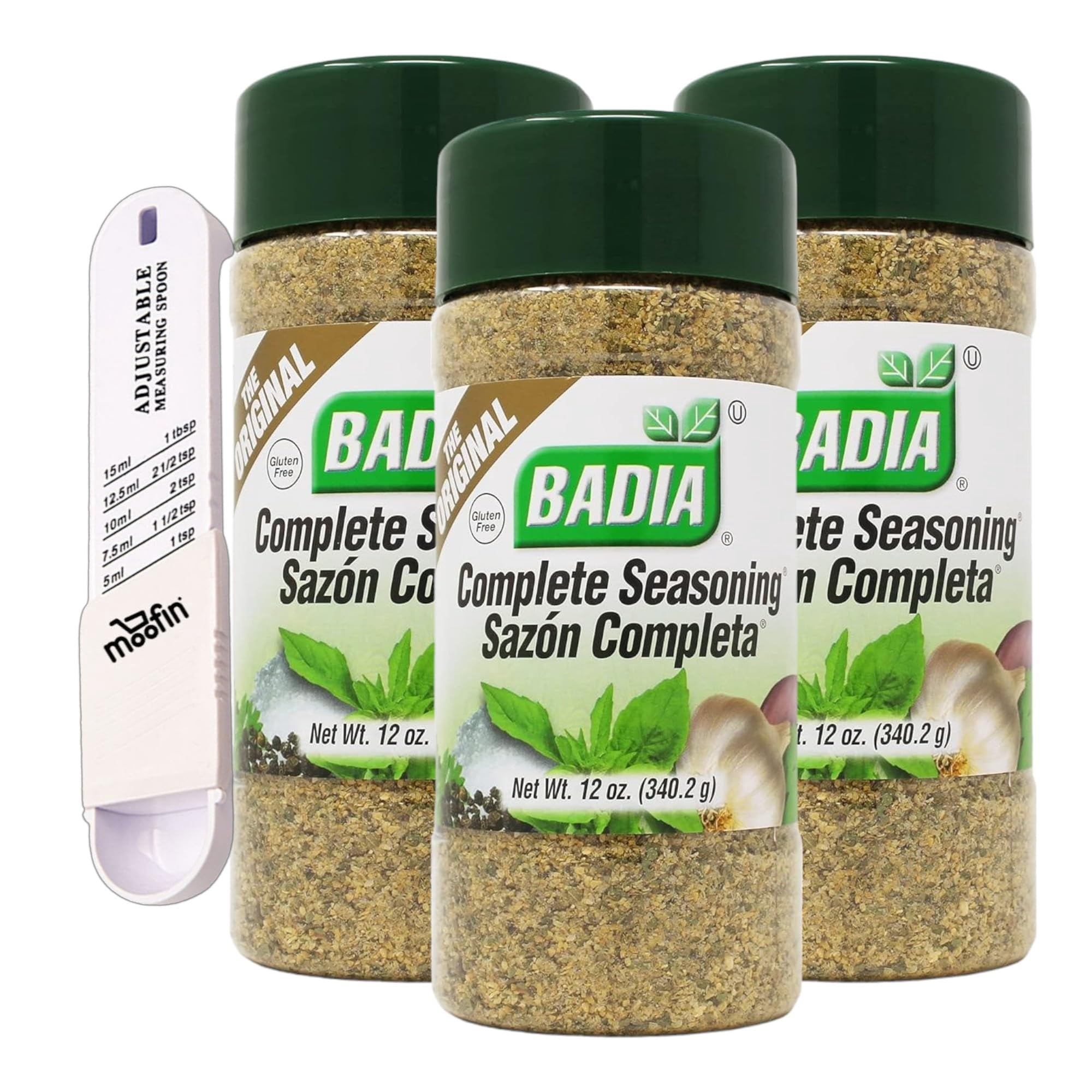 Complete Seasoning 3-Pack, -In- DHF10 Blend Of Sea Salt, Black Pepper ...
