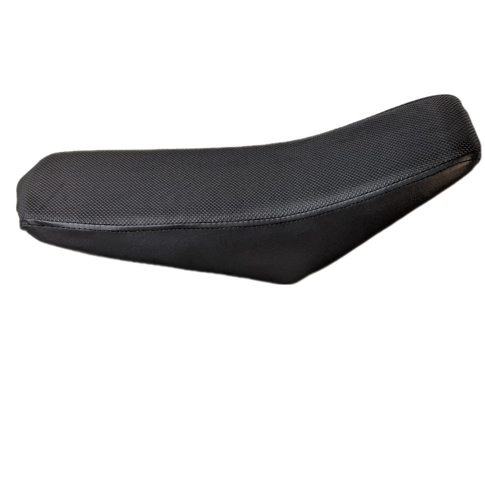 Enjoy MFG All-Black Full Gripper Seat Cover For Honda XR 70 (1994-2000) – Made In USA, Triple Stitched