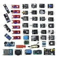 thumbnail image 1 of Complete Sensorings Starter Kits With 45 Essential Module For Robotics Coding Projects Contains Humidity Infrareds LED F, 1 of 9