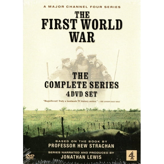 The First World War - The Complete Series (DVD, 4-Disc Set) NEW