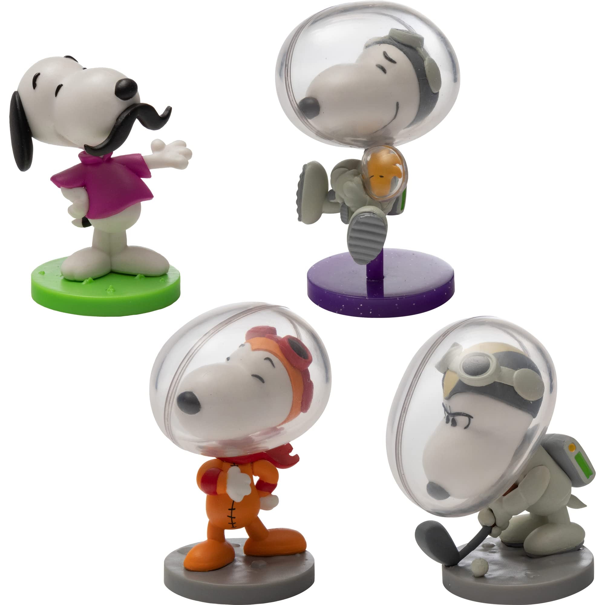 SNOOPY - スヌーピー海外限定 NATIVITY 4ピースフィギュア